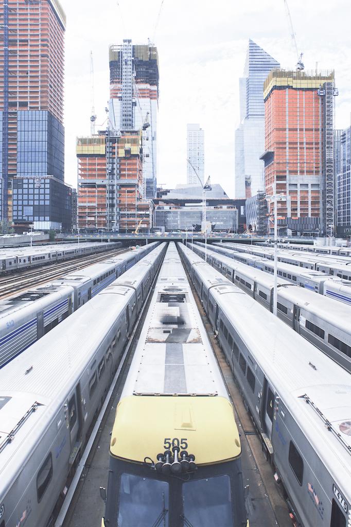 Rail industry photo - Endeavor Composites